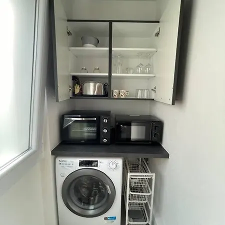 Appartement T2 Elio - Proche Gare Et Aeroport, Parking Prive Saint-Louis (Haut-Rhin)